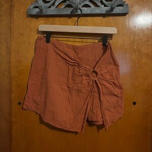 Women's Rust Skort